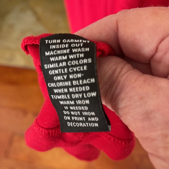 3/4 sleeve, full length maxi-dress from Patio Casuals size 1X - Picture 7 of 7